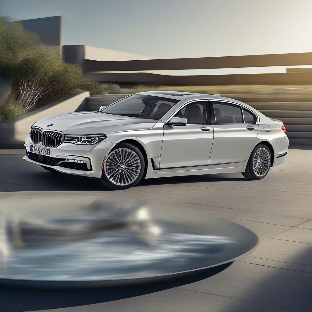 BMW 7 Series 2018 Ưu Đãi