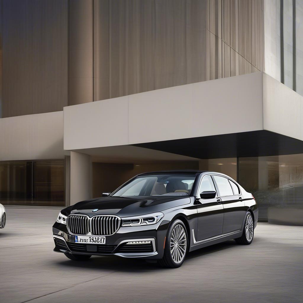 BMW 7 Series 2019 Magellan: Ngoại Thất