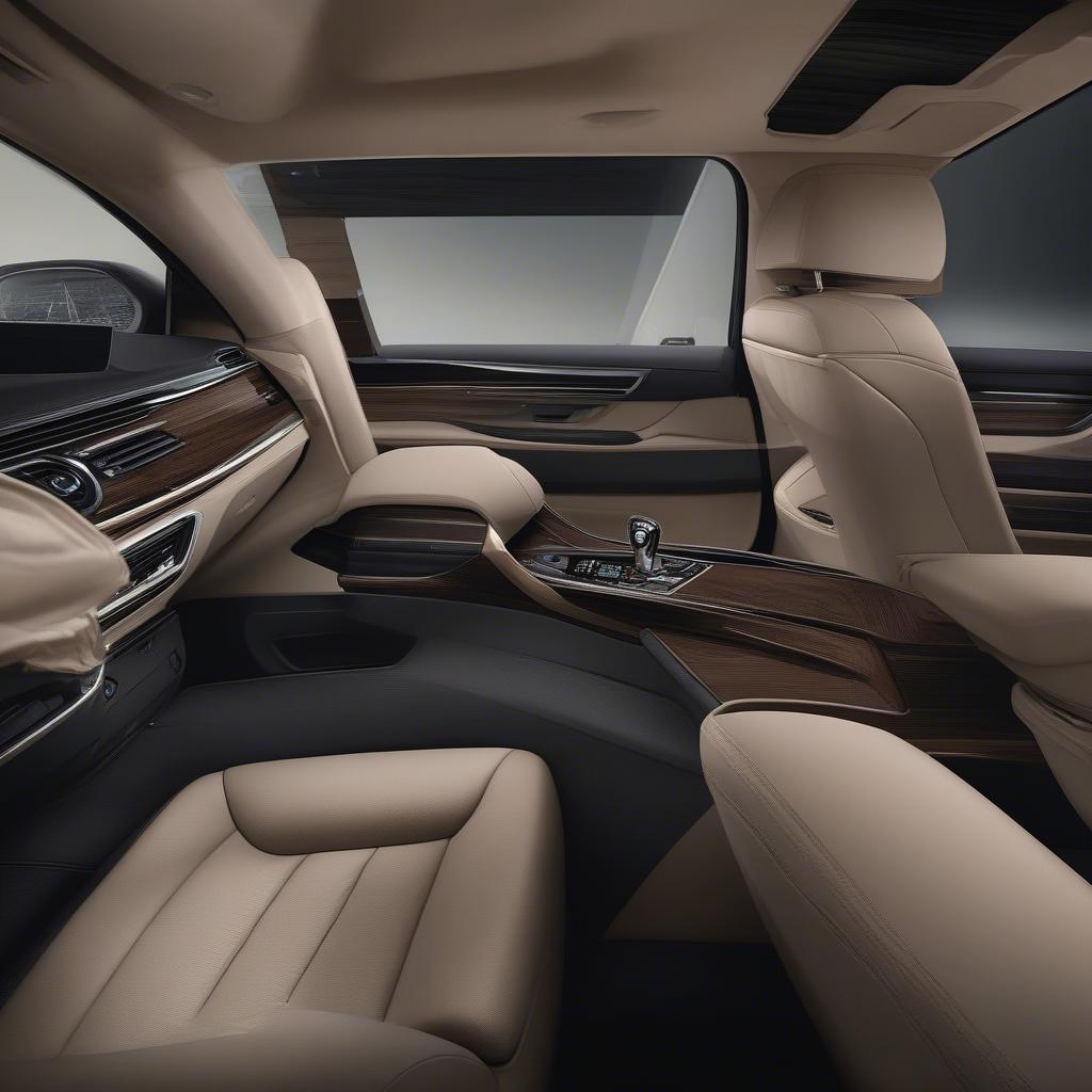 BMW 7 Series 2019 Magellan: Nội Thất Xa Hoa