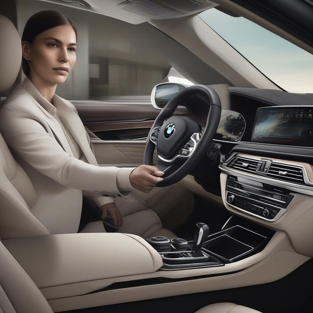 BMW 7 Series 2019 Magellan: Trải Nghiệm Lái Xe