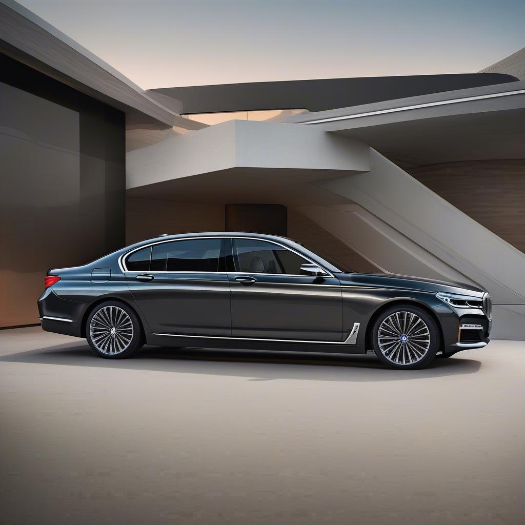 Ngoại thất BMW 7 Series 2019