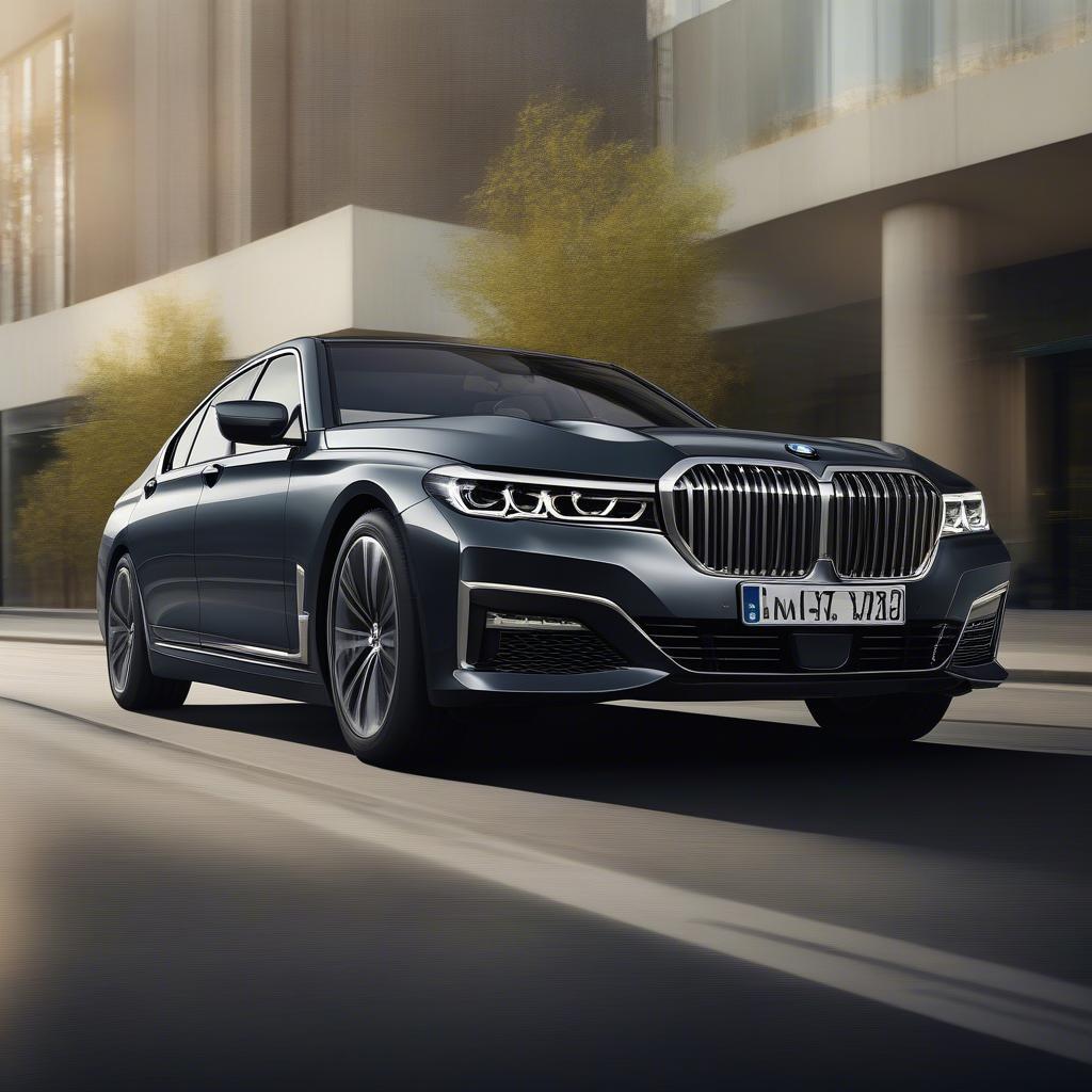 BMW 7 Series 2020 Ngoại Thất