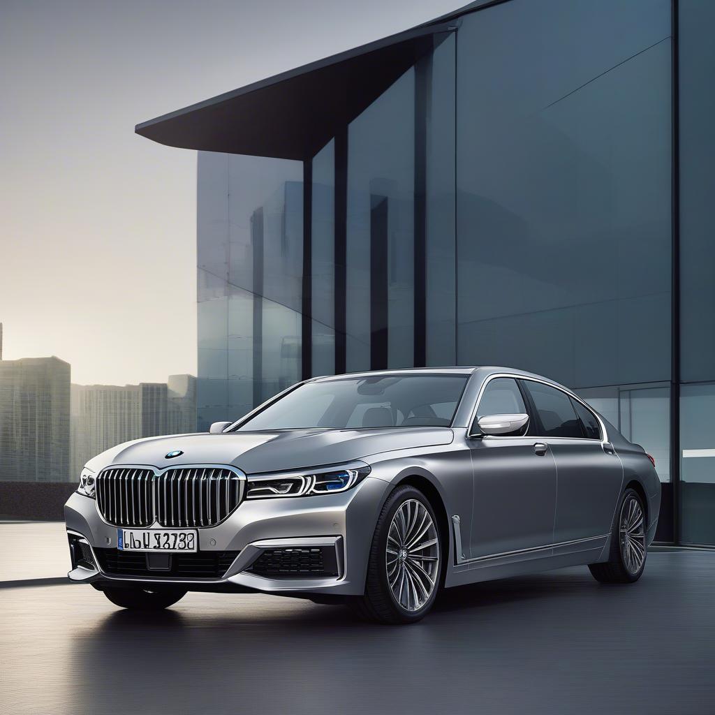 BMW 7 Series 2020 Ngoại Thất