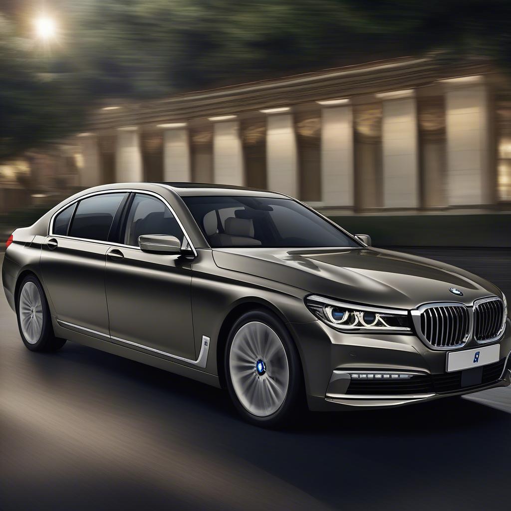 Ngoại thất BMW 7 Series 730Ld sang trọng và đẳng cấp