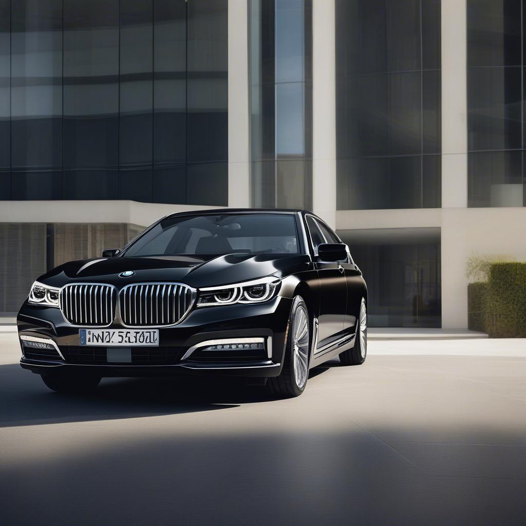 Ngoại thất BMW 7 Series 750Li sang trọng và hiện đại