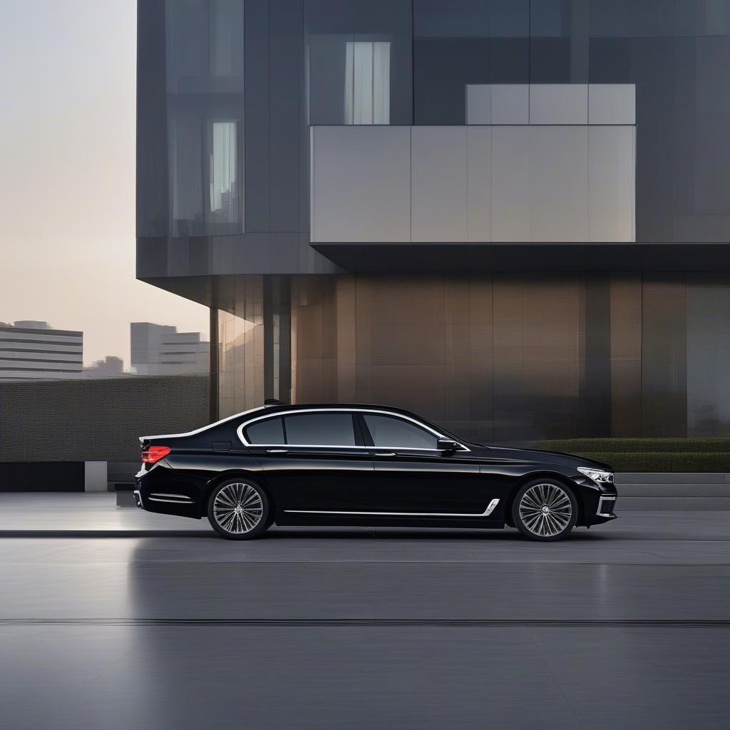 BMW 7 Series Biểu Tượng Của Đẳng Cấp