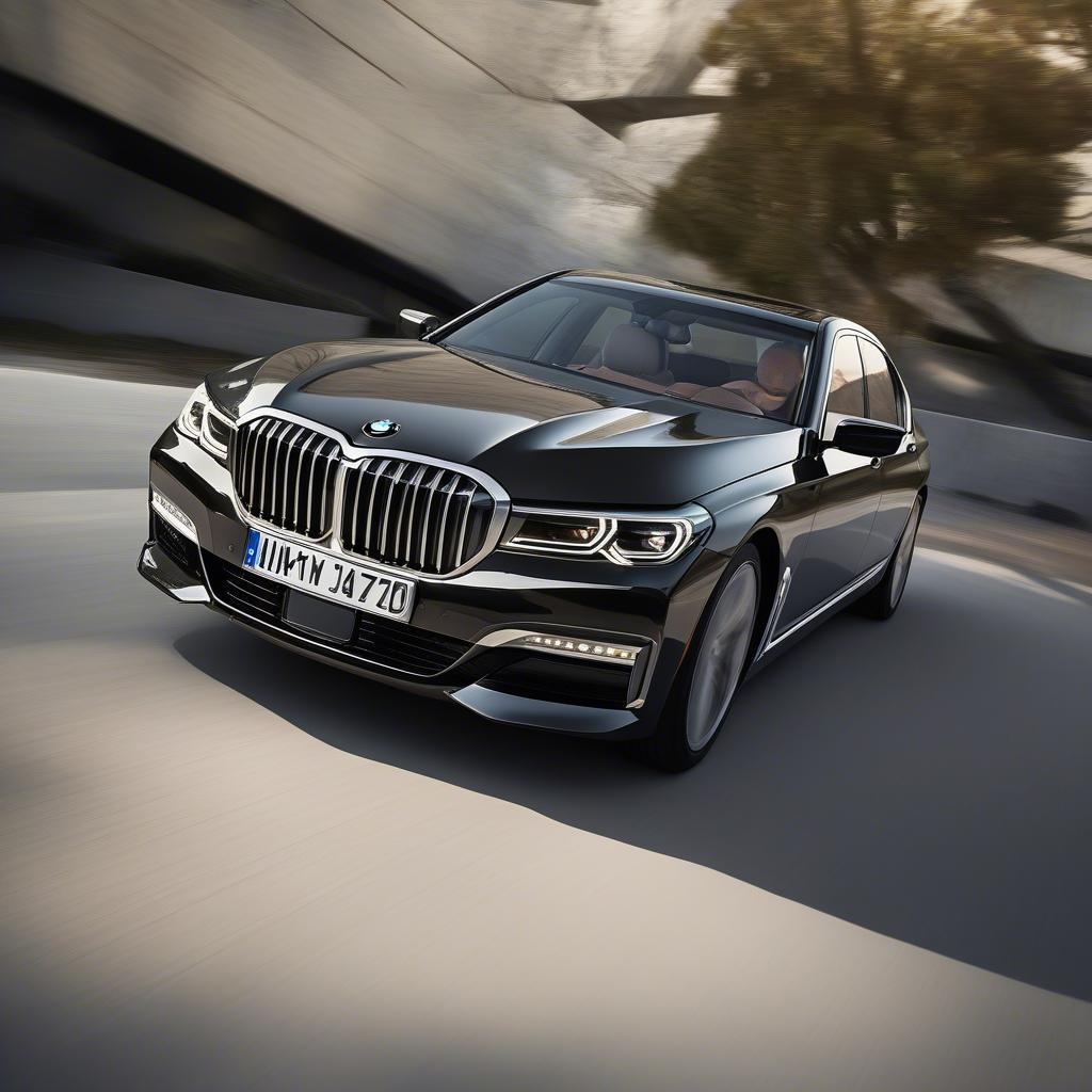 Ngoại thất đẳng cấp BMW 7 Series Brillant