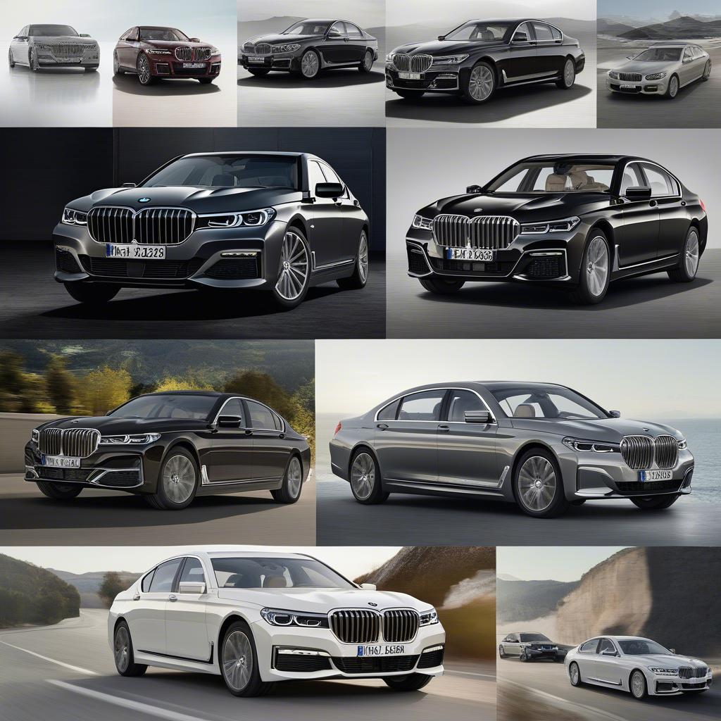 BMW 7 Series Các Phiên Bản