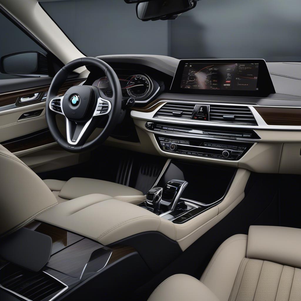 BMW 7 Series với công nghệ tiên tiến