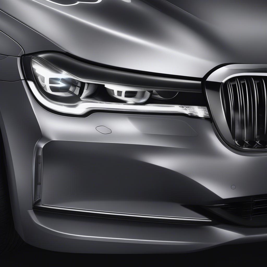 Thiết kế đèn pha BMW 7 Series