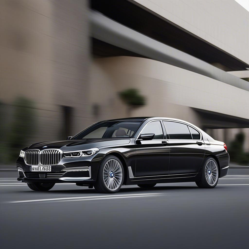 BMW 7 Series Limousine Ngoại Thất