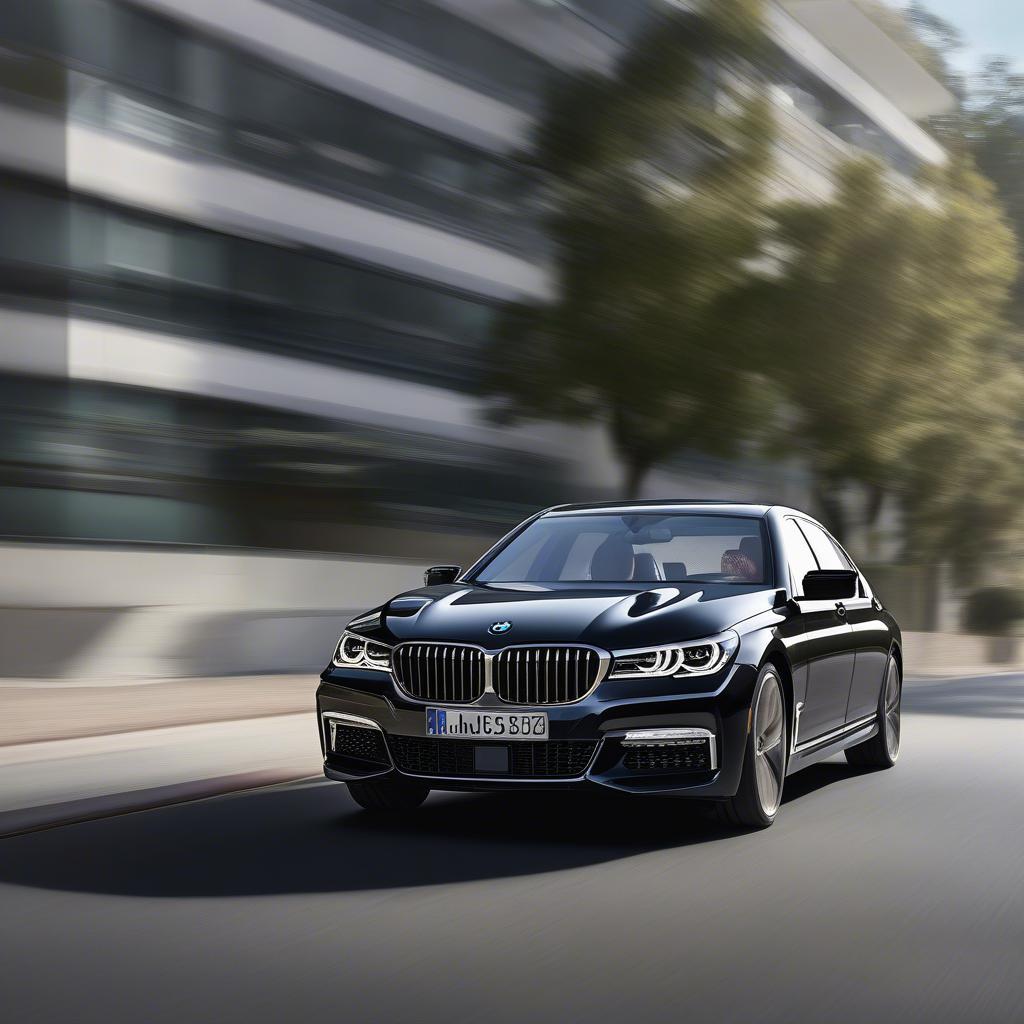 Ngoại thất đẳng cấp BMW 7 Series M760i xDrive 2017