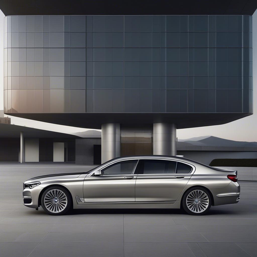 BMW 7 Series Ngoại Thất Sang Trọng