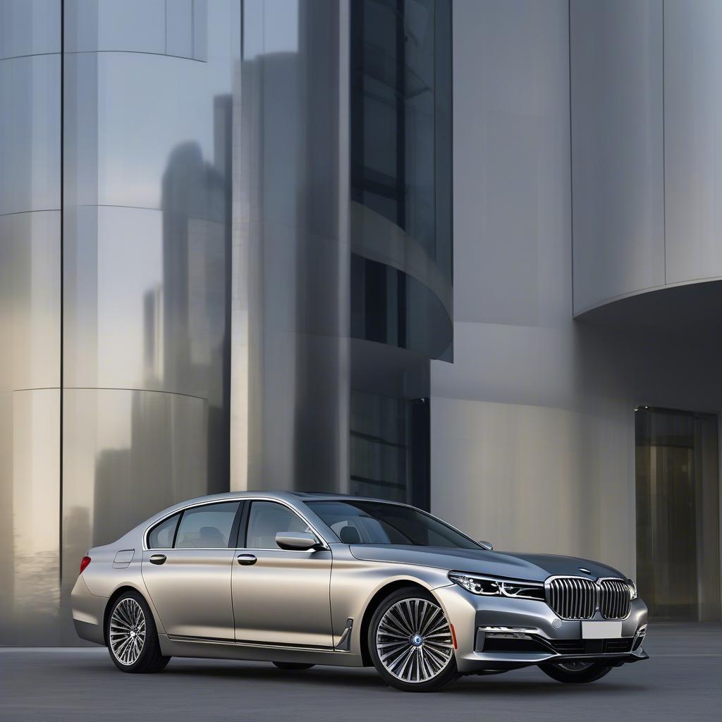 BMW 7 Series với thiết kế ngoại thất sang trọng và đẳng cấp