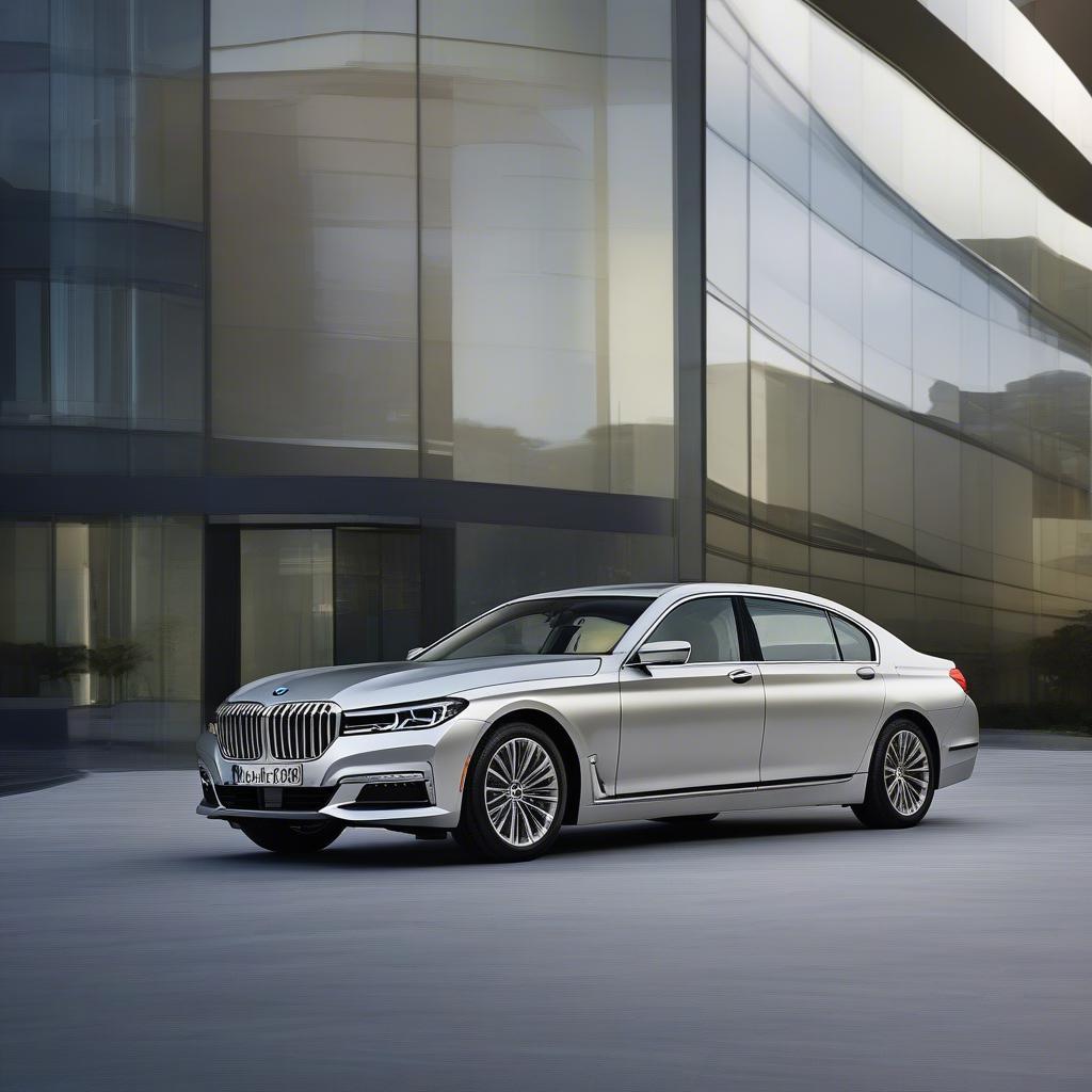 Ngoại thất sang trọng của BMW 7 Series