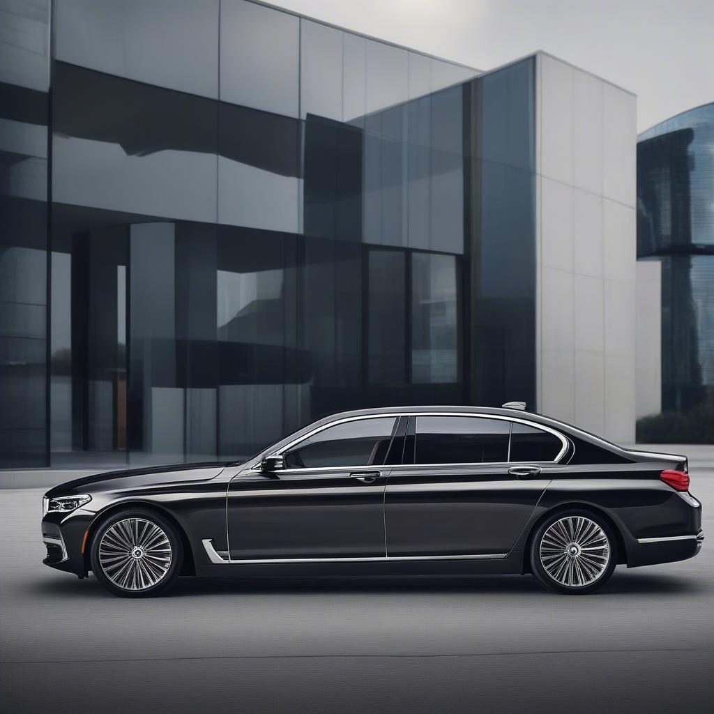 BMW 7 Series: Sang trọng và đẳng cấp vượt trội