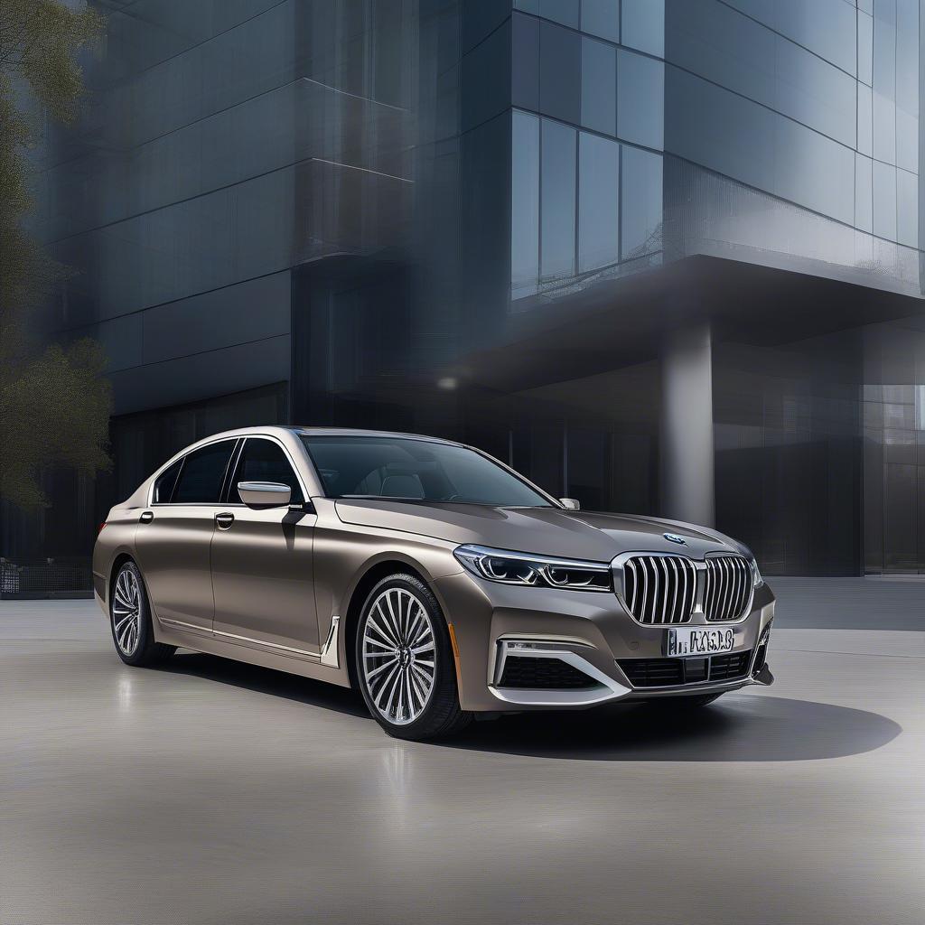 BMW 7 Series: Sang Trọng và Công Nghệ Đỉnh Cao