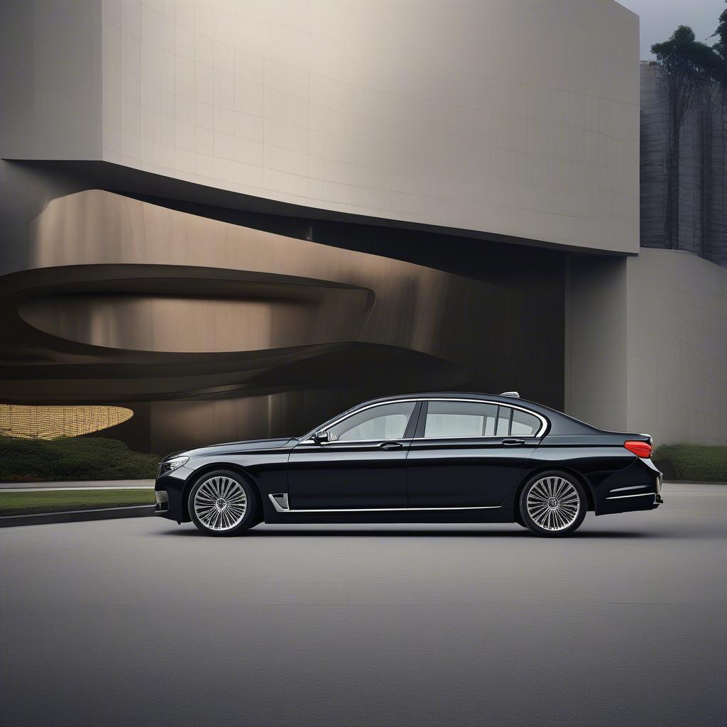 Thiết kế ngoại thất BMW 7 Series