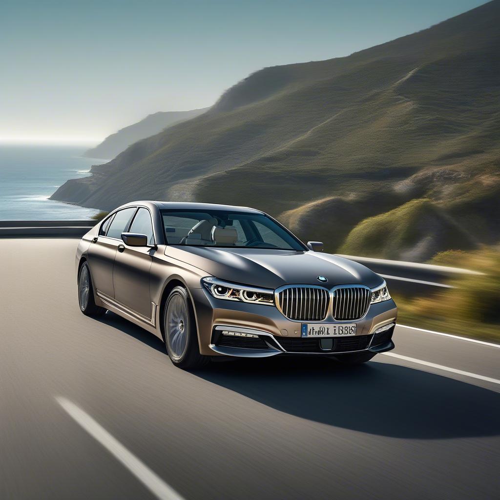 BMW 7 Series Vận Hành Mạnh Mẽ