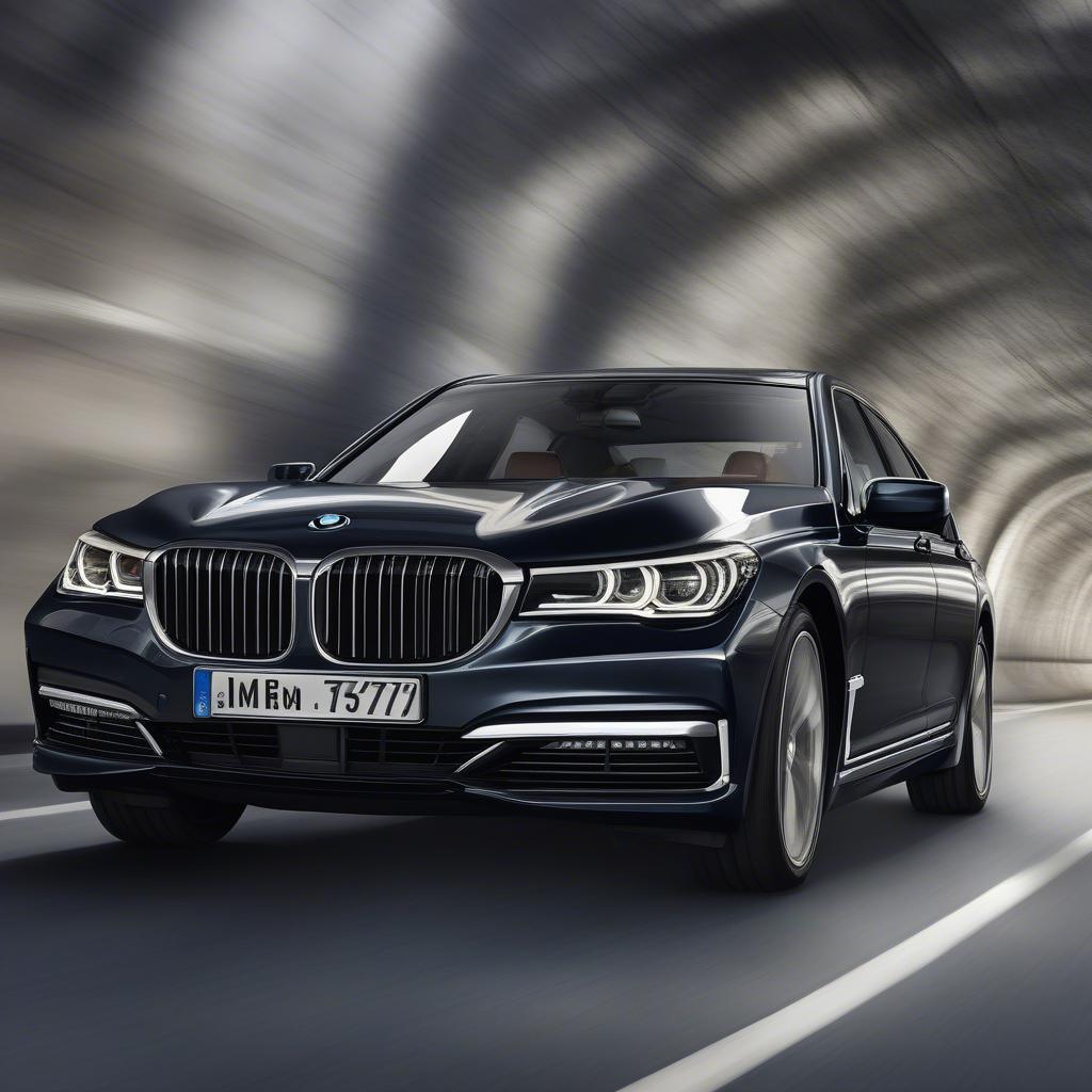 BMW 7-Series với động cơ N57Z