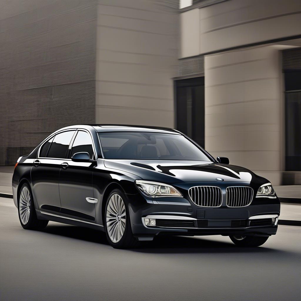 BMW 7 Series with N73 Engine