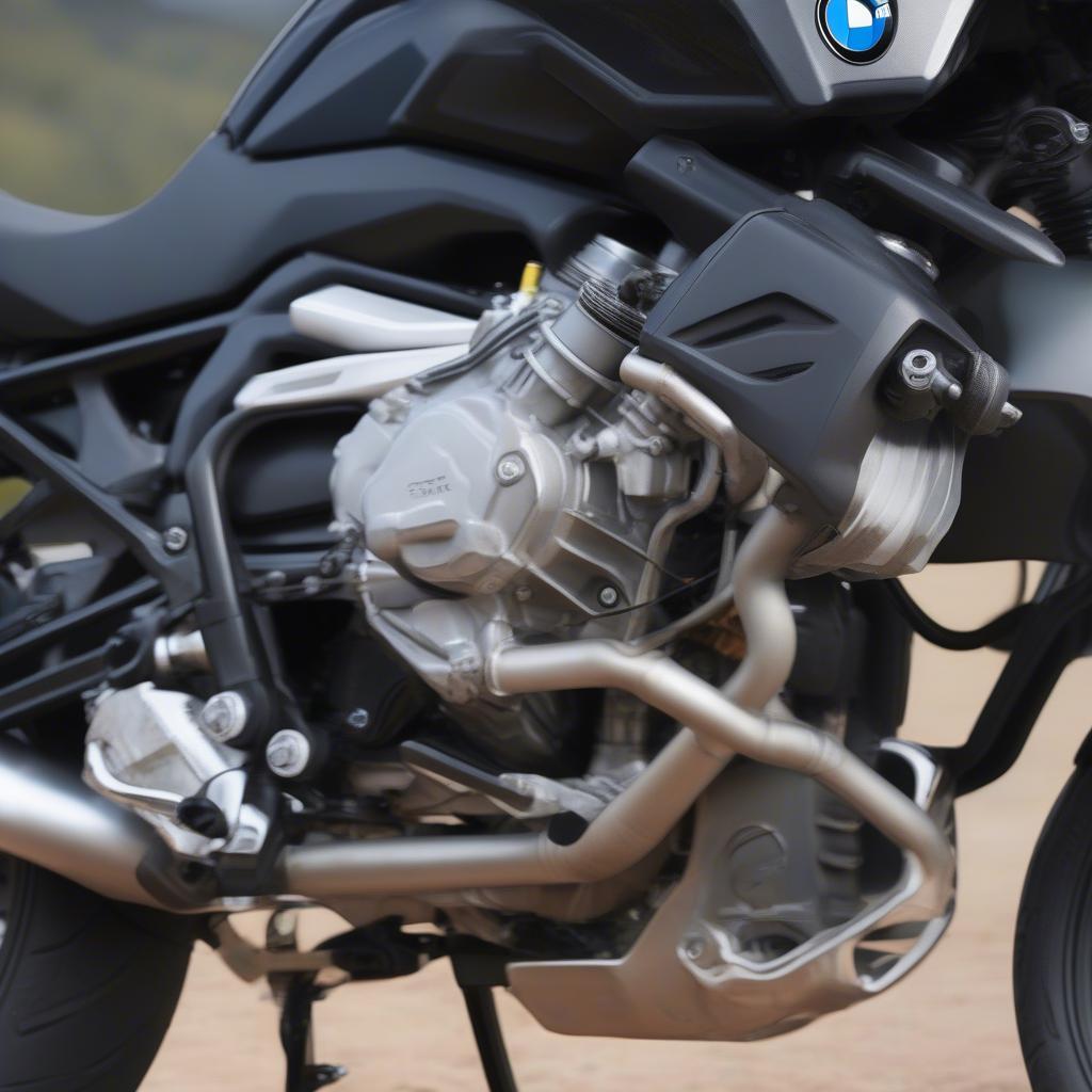 Động Cơ BMW 700 GS 2018