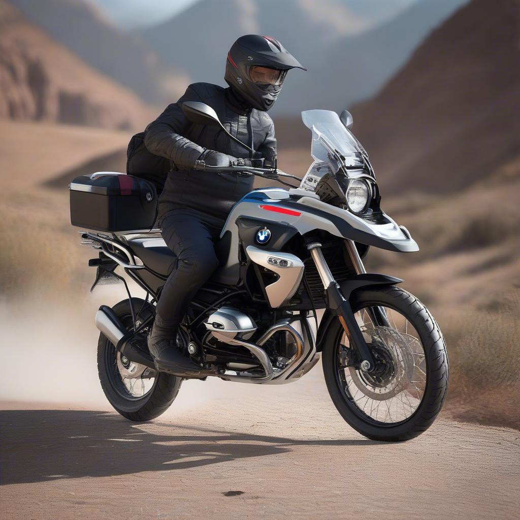 BMW 700 GS 2018 Ngoại Hình