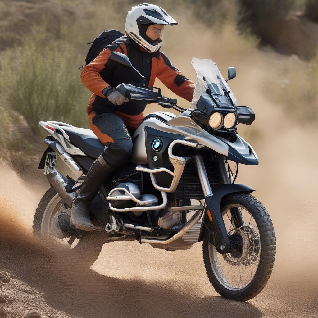 BMW 700 GS 2018 Off-road