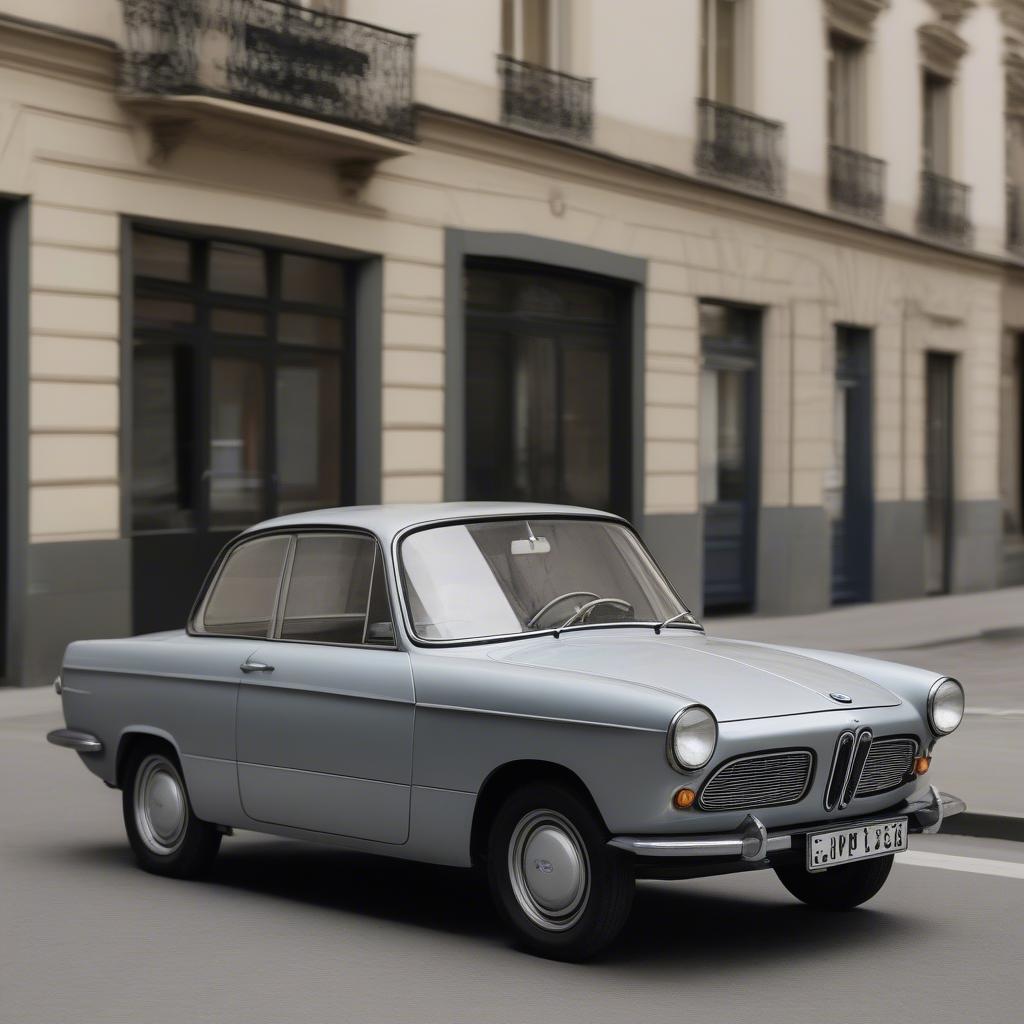 BMW 700 LS: Thiết kế ngoại thất ấn tượng