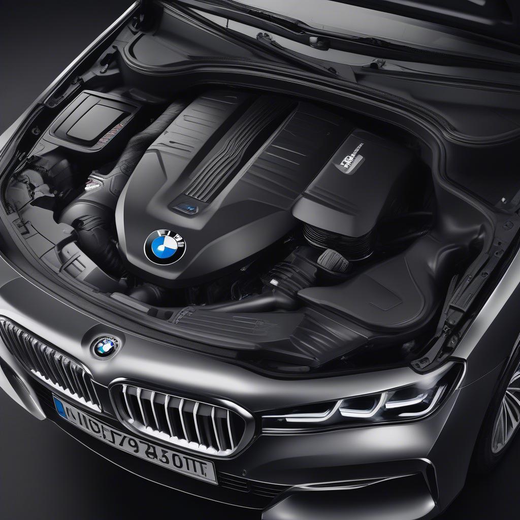 BMW 720i 2019 Động Cơ