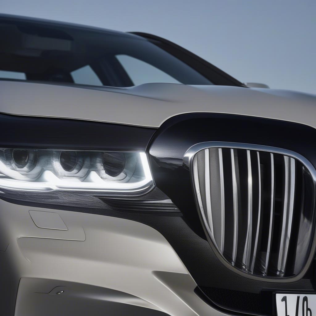 Ngoại thất BMW 730 2016 sang trọng và hiện đại