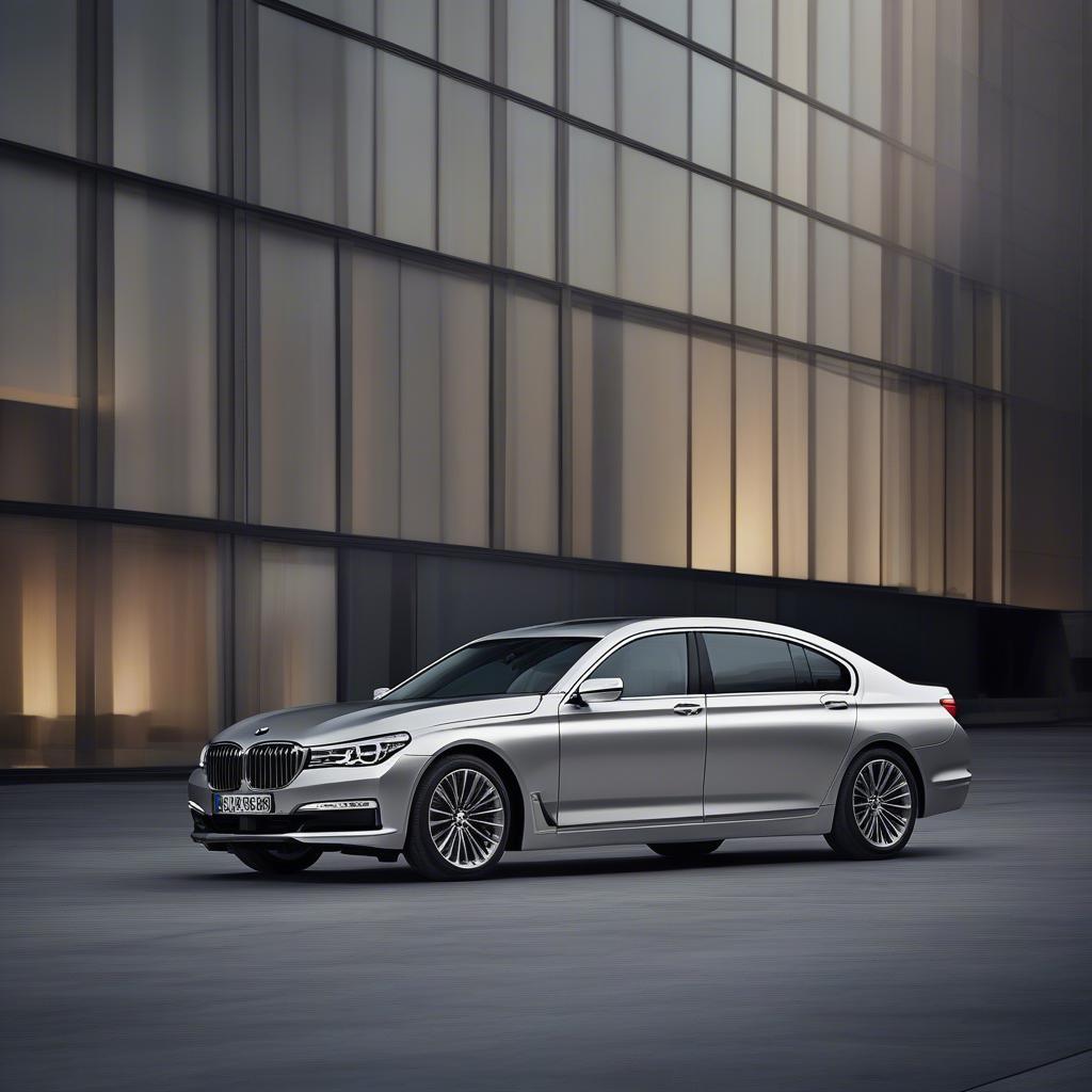 BMW 730 2016 Ngoại Thất