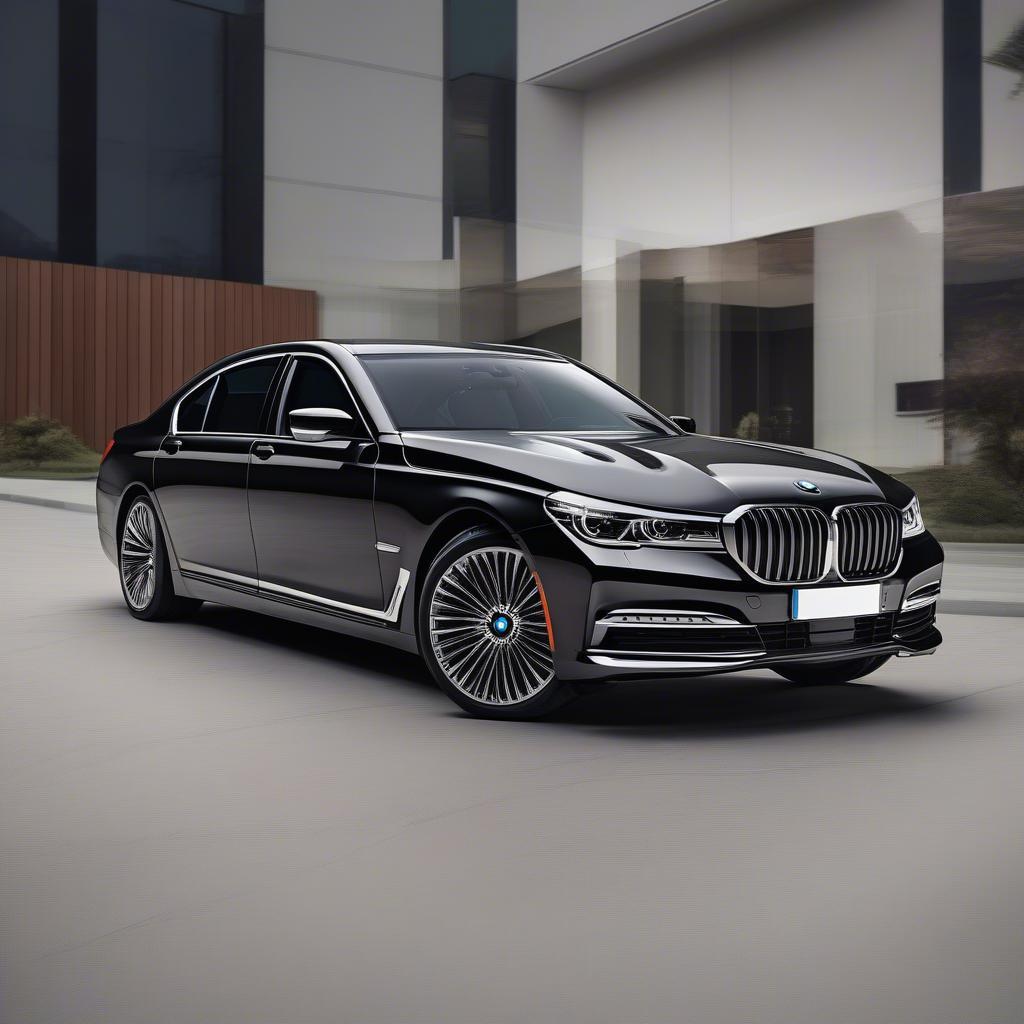 Ngoại thất sang trọng của BMW 730