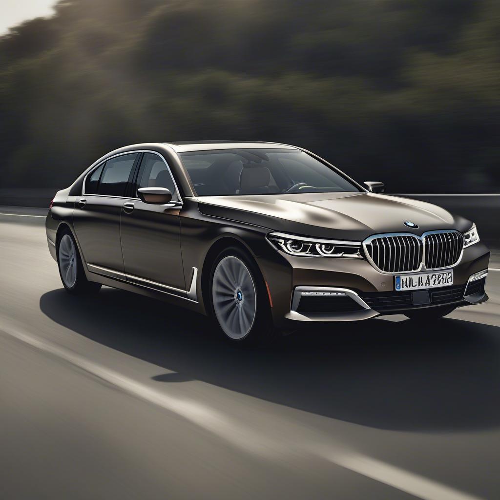 Ngoại thất BMW 730i