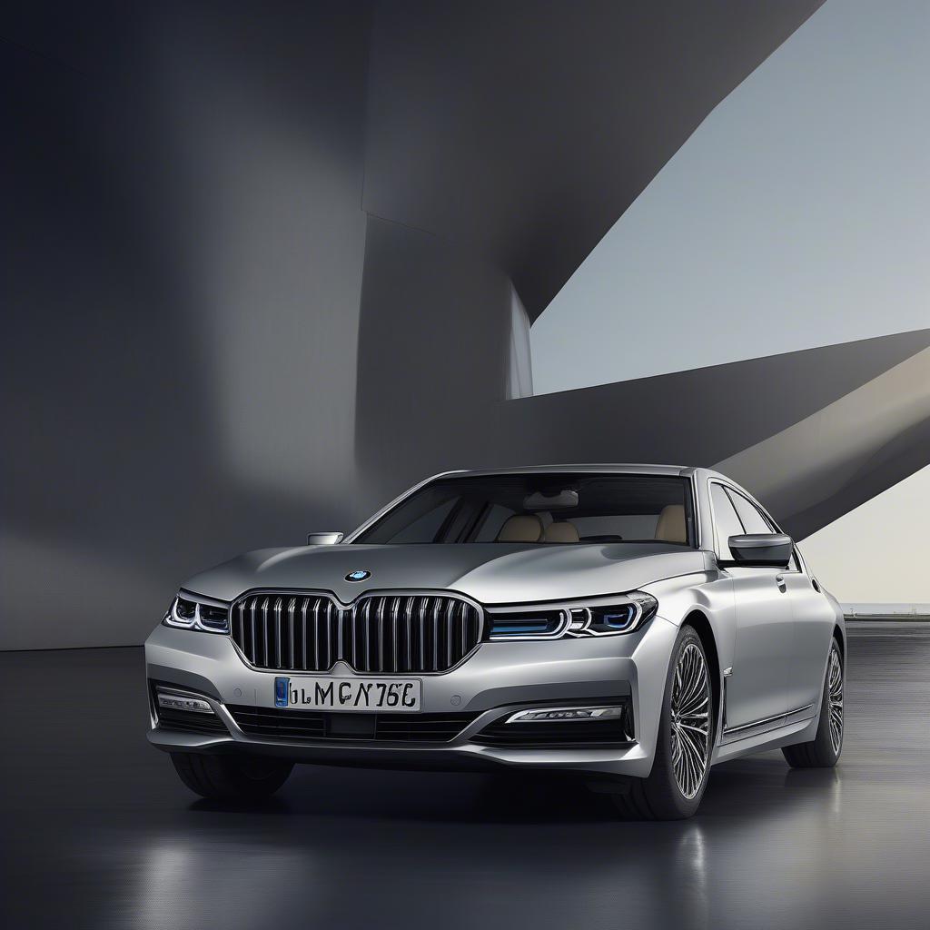 BMW 730i Ngoại Thất Sang Trọng