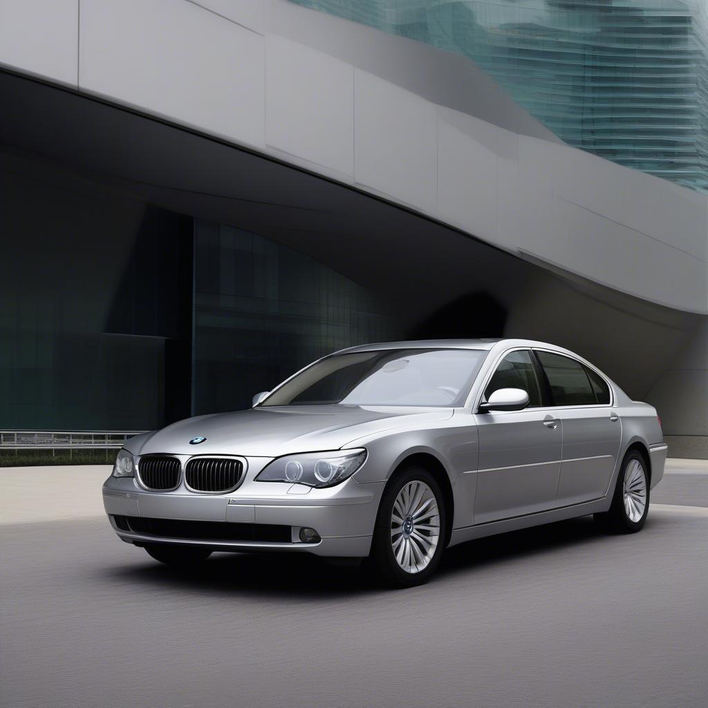 Ngoại thất BMW 730Li 2009: Sang trọng và đẳng cấp