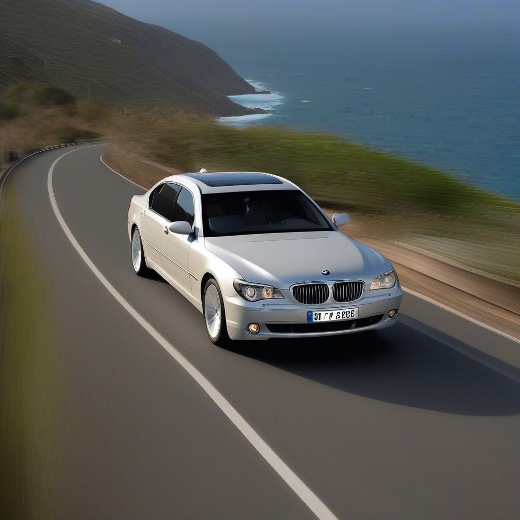 Vận hành BMW 730Li 2009: Mạnh mẽ và êm ái