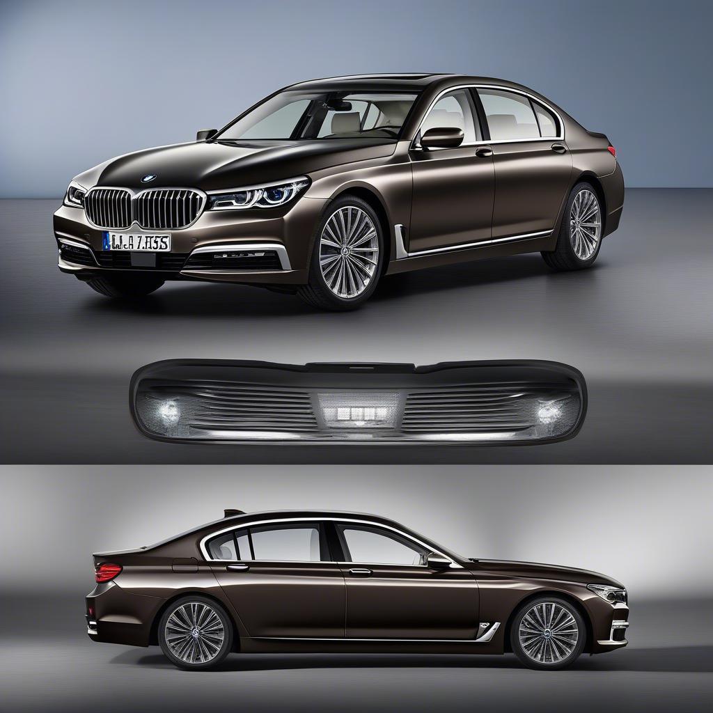 Ngoại thất BMW 730Li 2016