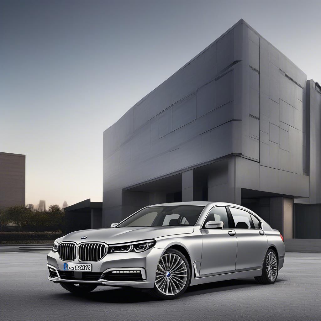 Ngoại thất BMW 730Li 2016