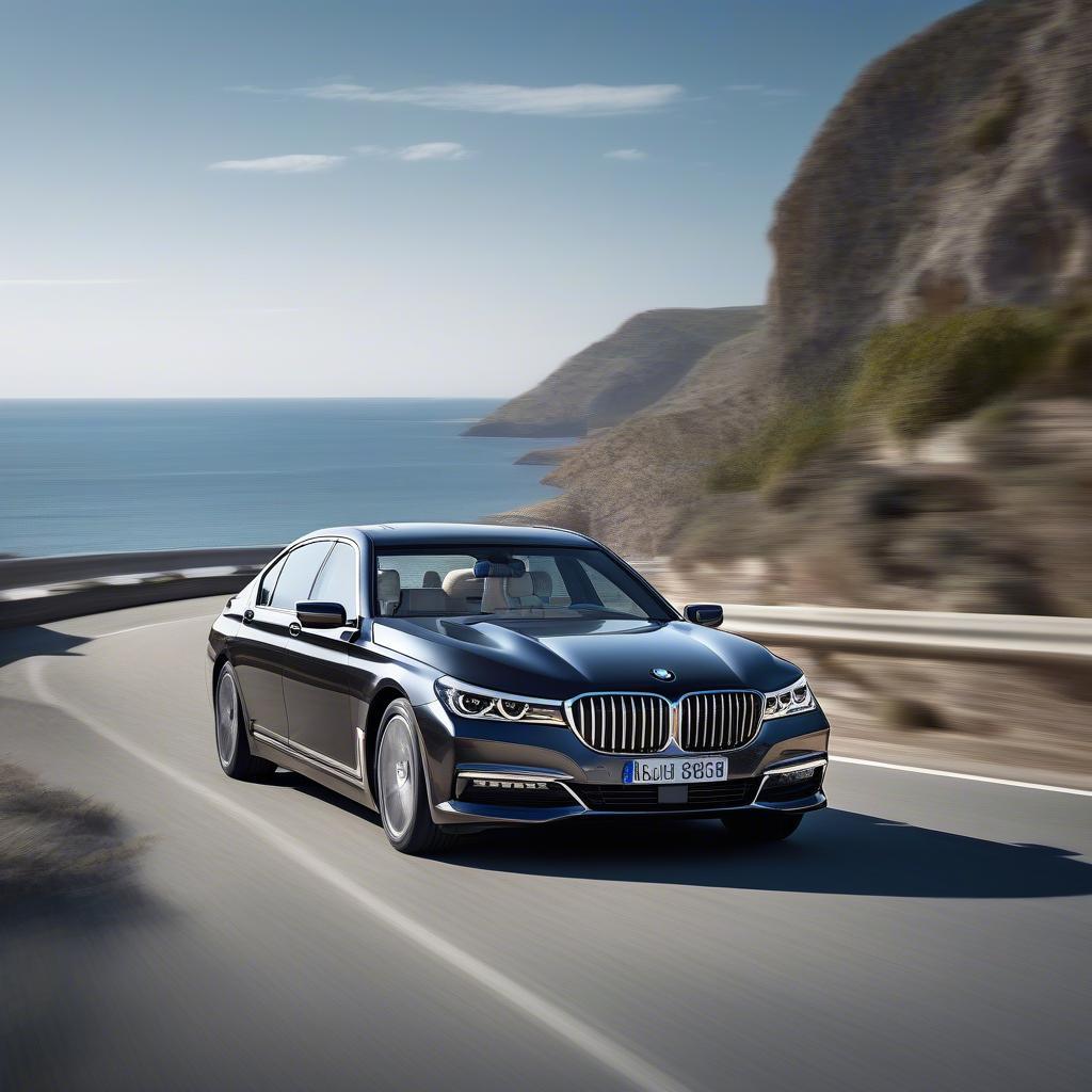 BMW 730Li 2017 Đẳng Cấp và Mạnh Mẽ