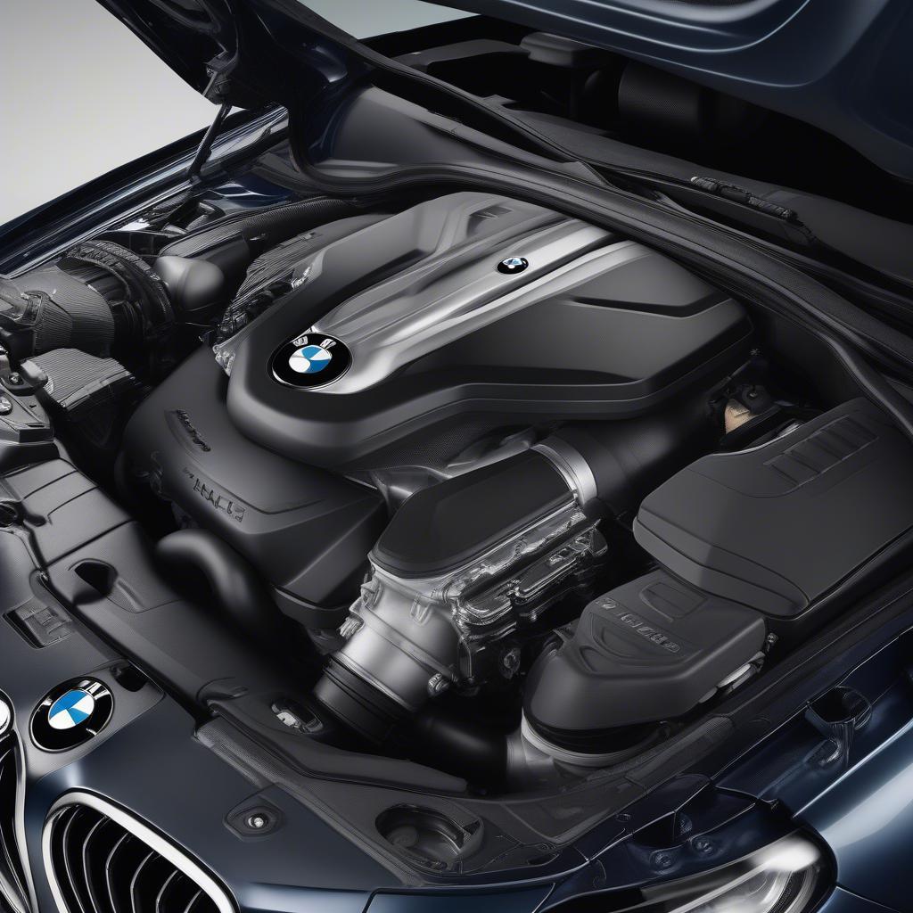 Động cơ BMW 730Li 2017