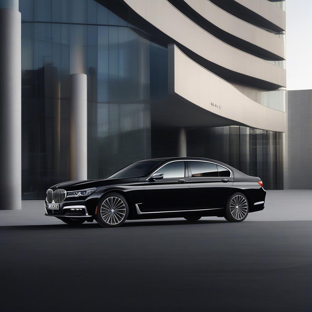 BMW 730Li 2017 Ngoại Thất Sang Trọng