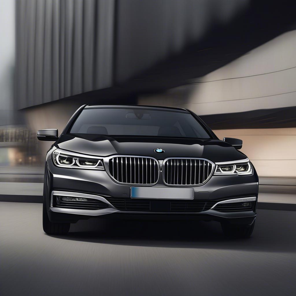 Ngoại thất BMW 730Li 2018