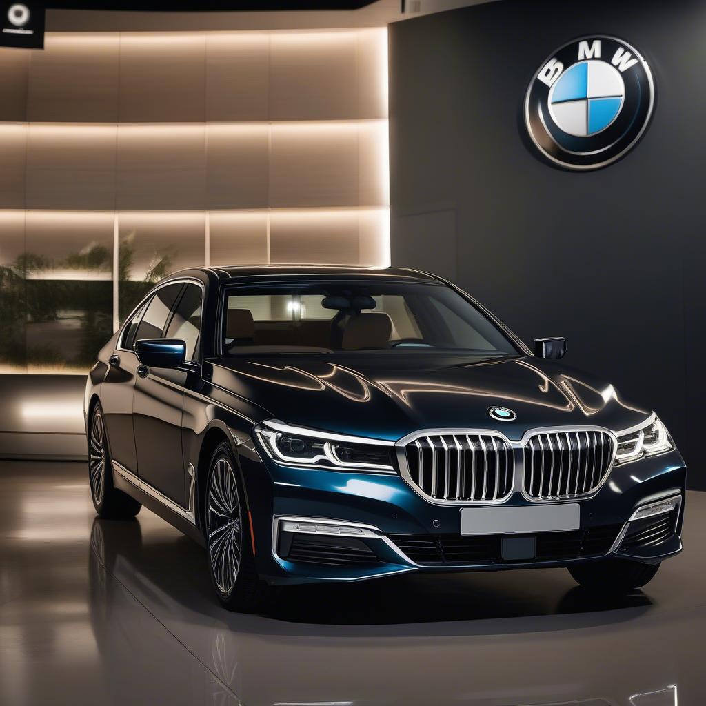 Giá xe BMW 730Li mới nhất