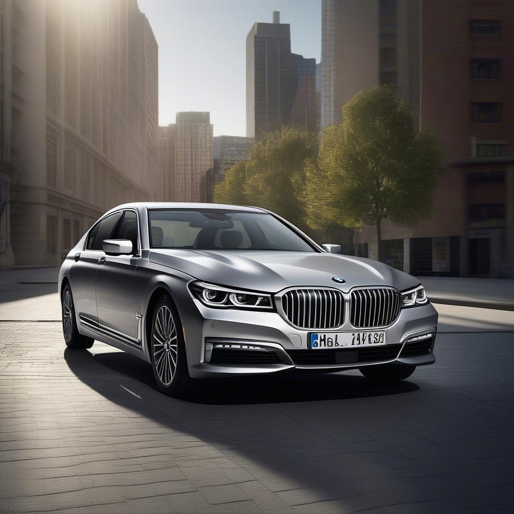 Ngoại thất BMW 740e iPerformance đã qua sử dụng