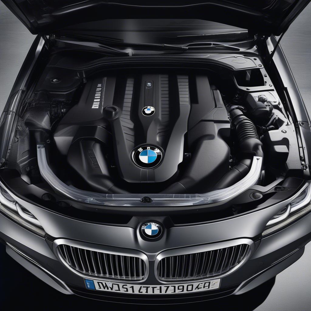 Động cơ BMW 740i 2018 Daten