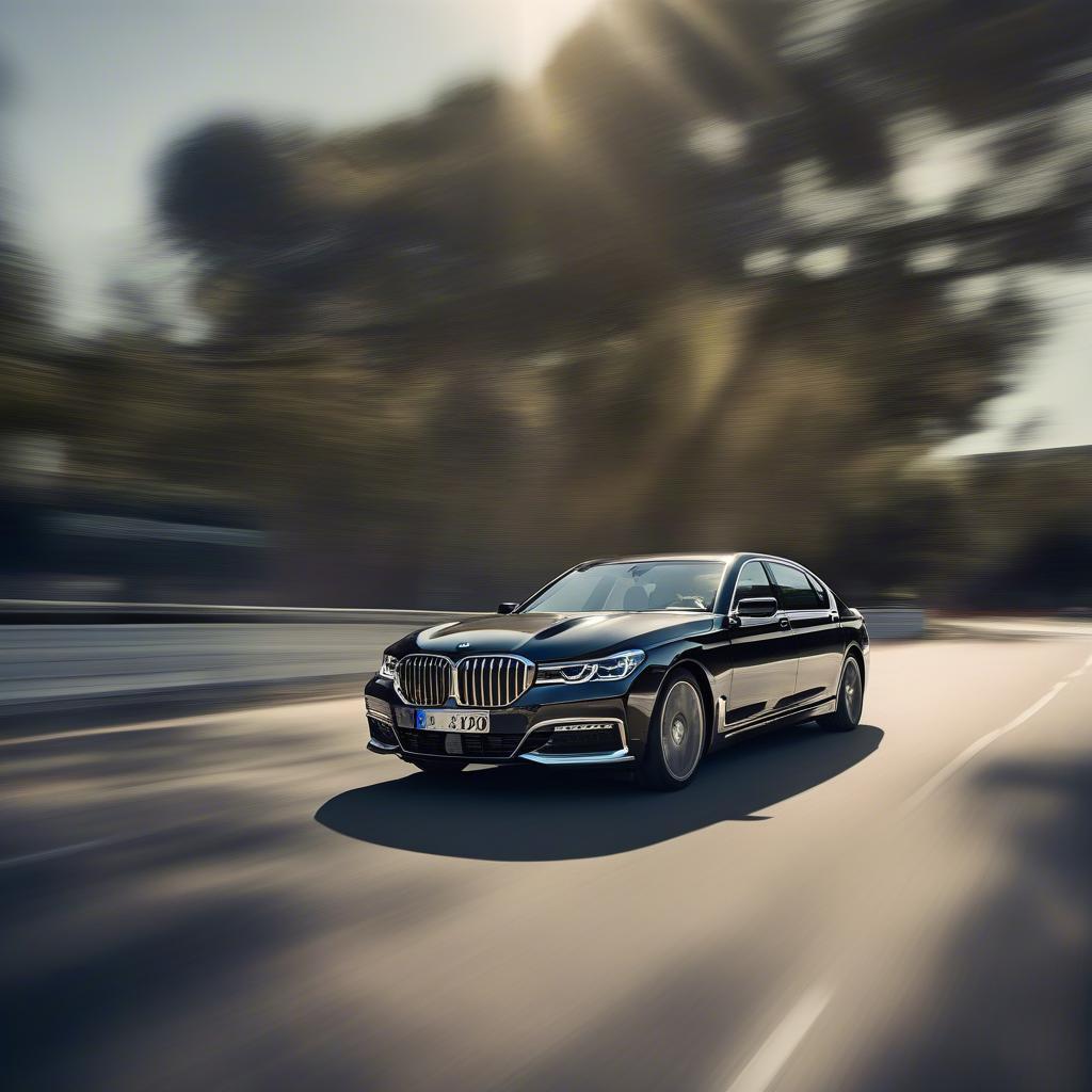 BMW 740i 2018 vận hành mạnh mẽ và êm ái