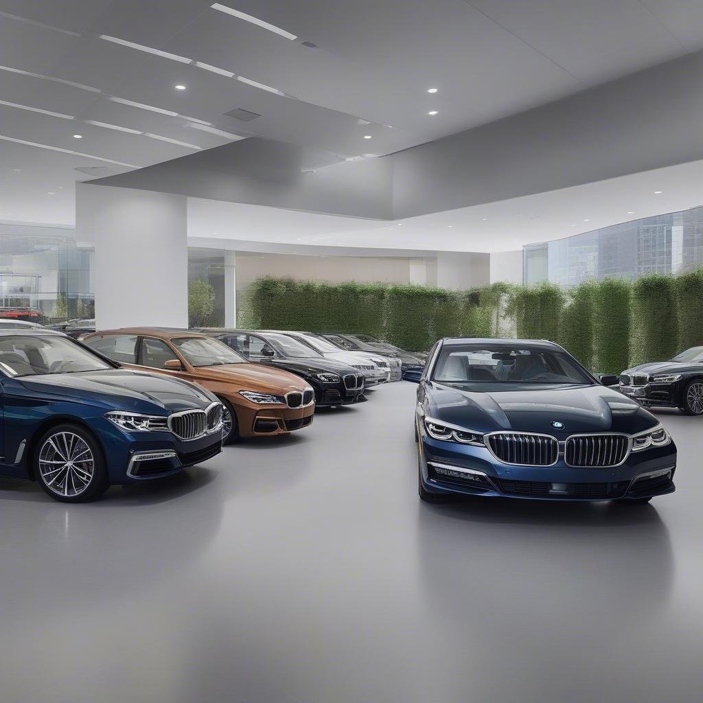 BMW 740i Lease NY: Đại lý BMW tại New York