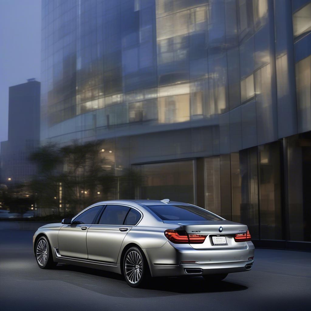 BMW 740i Lease NY: Ngoại thất sang trọng và đẳng cấp