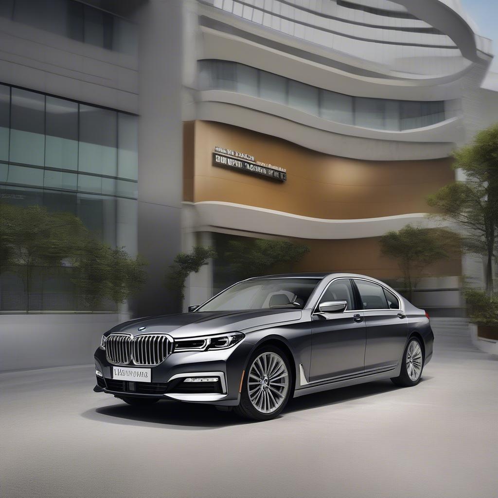 BMW 740i Lease: Ưu đãi hấp dẫn tại BMW Cầu Giấy